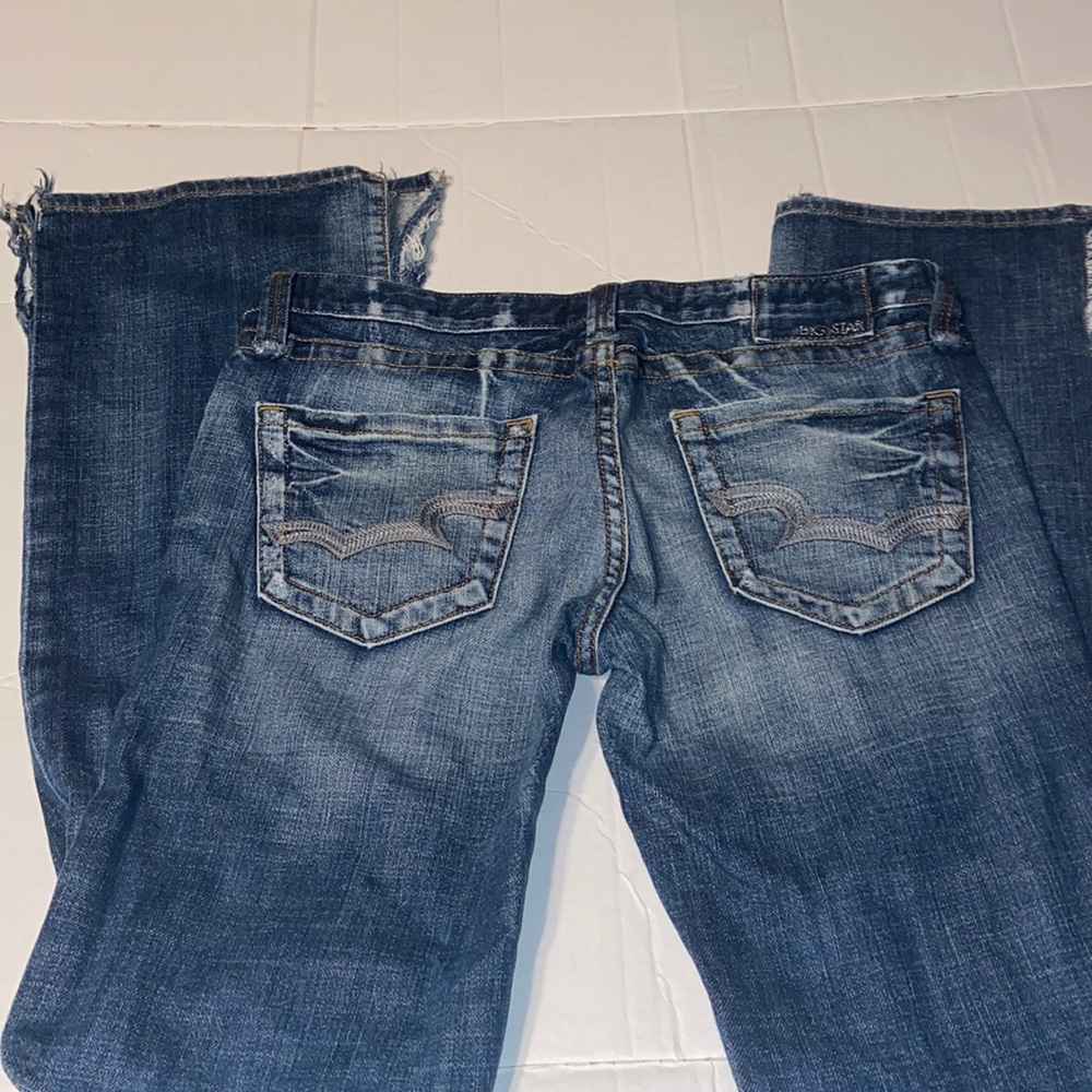 Big Star Sweet low bootcut jeans size 27R